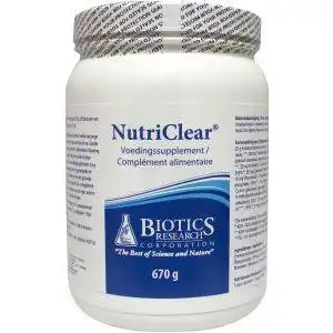 Biotics Research Nutriclear 670gr