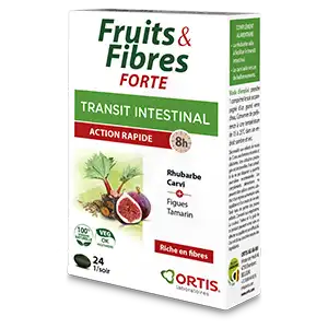Ortis Fruits & Fibres Forte Comprimés B/12 à Agen