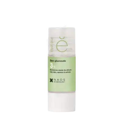 Etat Pur Actif Pur Zinc Gluconate 3% Fl/15ml à Labège