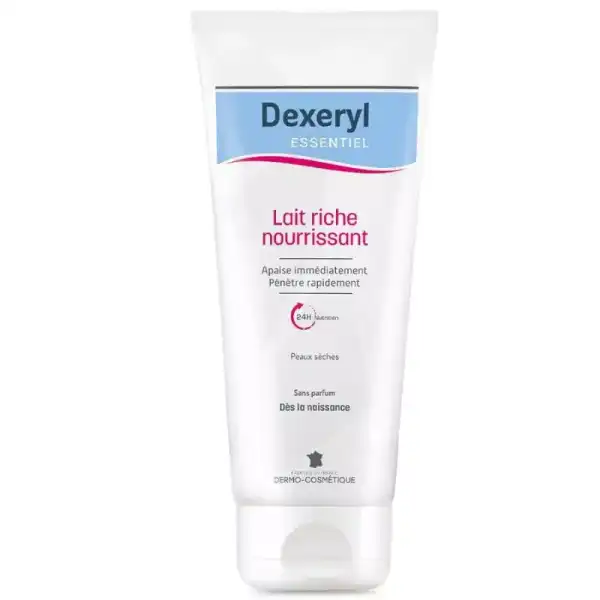 Dexeryl Essentiel Lait Riche Nourrissant T/200ml
