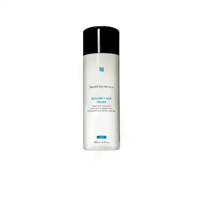 Skinceuticals Blemish & Age Toner Lotion Tonique Purifiante Exfoliante Flacon/200ml à VILLENEUVE-LOUBET