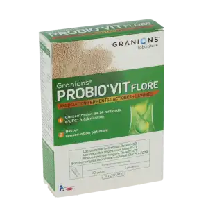 Granions Probio'vit Flore Gélule B/30 à Avignon