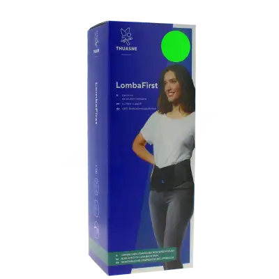Thuasne Lombafirst Ceinture Lombaire Hauteur 21cm Taille 3 à MONTPELLIER