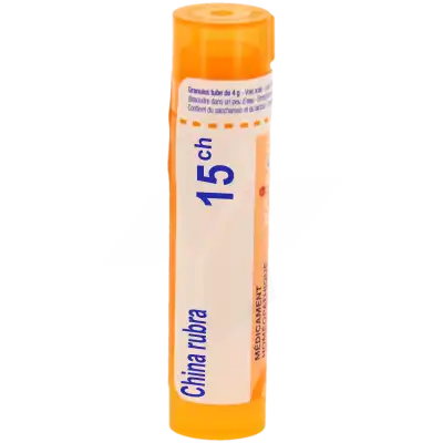 China Rubra 15ch Granules à Exincourt