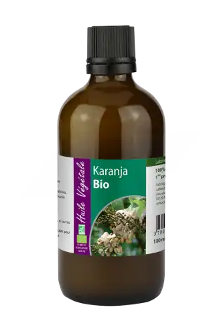 Laboratoire Altho Huile Végétale Karanja Bio 100ml