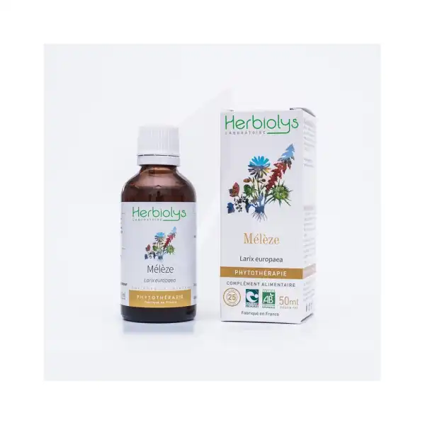 Herbiolys Phyto - Mélèze 50ml Bio