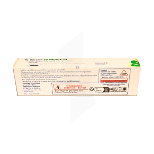 Zarzio 30 Mu/0,5 Ml, Solution Injectable Ou Pour Perfusion En Seringue Pré-remplie