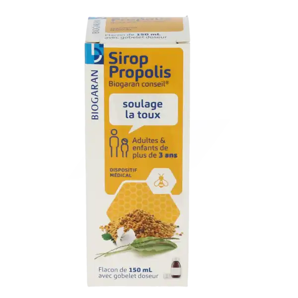 Biogaran Conseil Sirop Propolis Fl/150ml