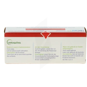 Upcard 0,75 Mg Comprimes Pour Chiens, Comprimé