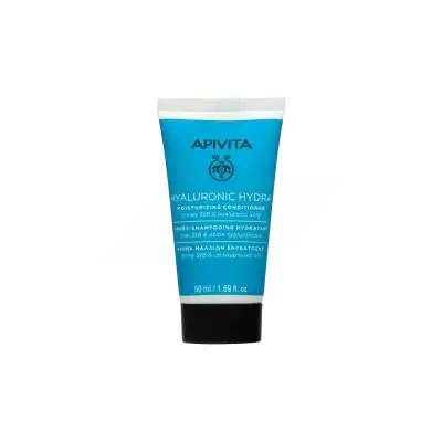 Apivita Soins Cheveux Crème Après-shampooing Hydratant Tube De 50 Ml à Belfort