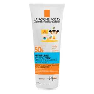 La Roche Posay Anthelios Dermo-pediatrics Lait Solaire Enfants Peaux Sensibles Visage & Corps Sans Parfum Spf50+ Tube/250ml