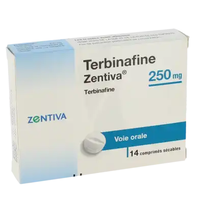 Terbinafine Zentiva 250 Mg, Comprimé Sécable à Bordeaux