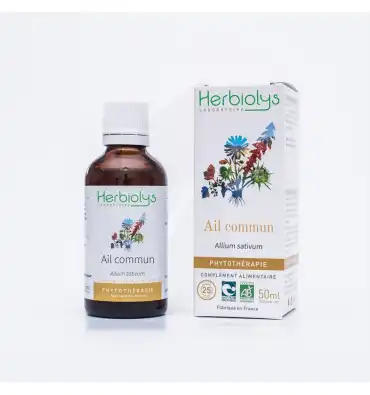 Herbiolys Phyto - Ail Commun 50ml Bio à Nice