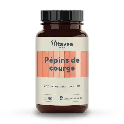 VITAVEA LES ESSENTIELS Pépins de Courge Caps Pot/50
