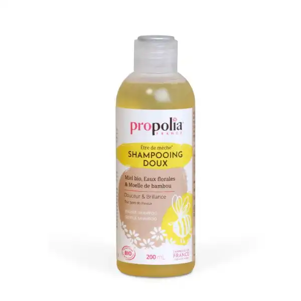 Propolia Shampooing Doux Bio Fl/200ml