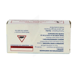 Verapamil Sandoz 120 Mg, Comprimé Pelliculé