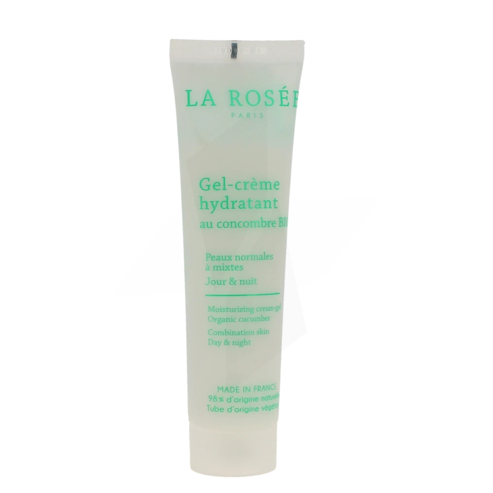 La Rosée Gel-crème Hydratant Visage Tube De 60 Ml