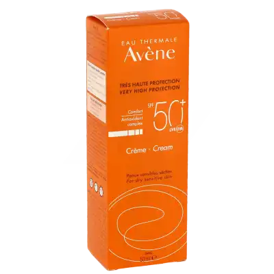 Avène Eau Thermale SOLAIRE Crème 50+ 50ml