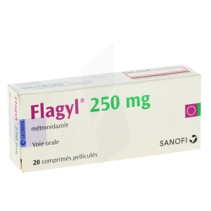 Flagyl 250 Mg, Comprimé Pelliculé