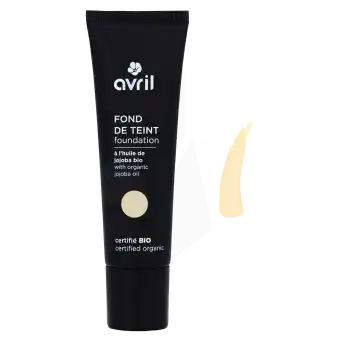 Avril Fond De Teint Vanille Bio 30ml