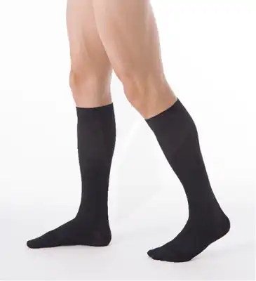 Dynaven Fin Chaussettes  Homme Classe 2 Noir Small Normal à RUMILLY