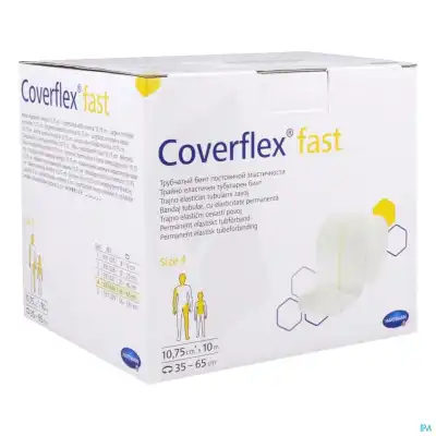 Coverflex® Fast Jersey Tubulaire Jaune Taille 4 à CANALS