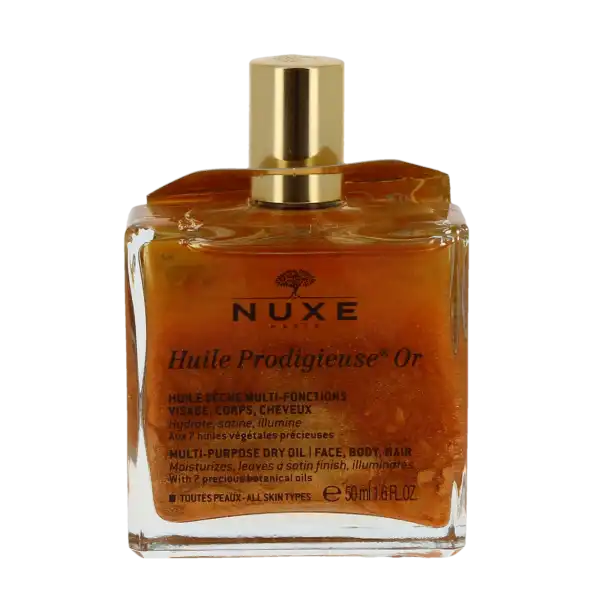 Nuxe Huile Prodigieuse Multi-fonctions Or Vaporisateur De 50 Ml