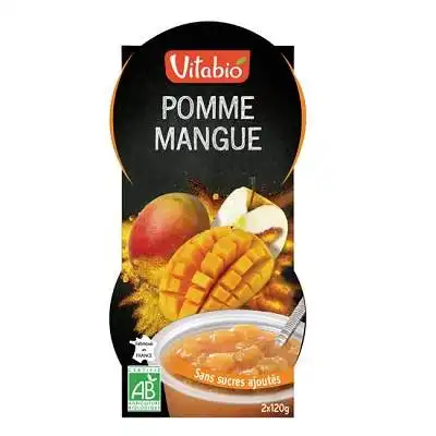 Vitabio Dessert Mangue Ananas Riz 2pots/120g à VILLENAVE D'ORNON