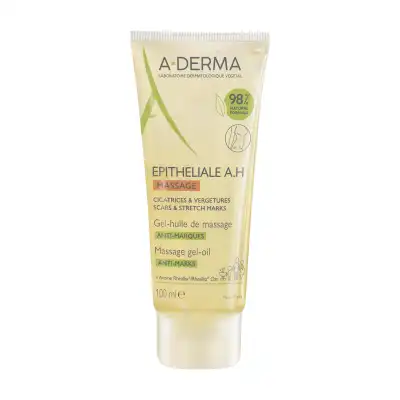 Aderma Epitheliale Ah Massage Gel Huile T/100ml à Angers