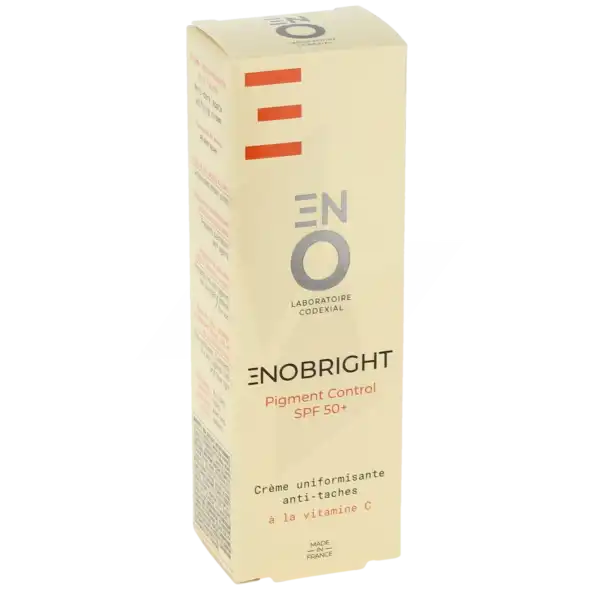 Enobright Pigment Control Spf50 + Crème T Airless/30ml