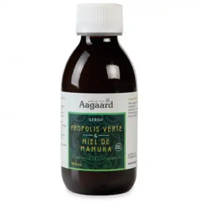 Aagaard Sirop Propolis Verte & Miel De Manuka 150ml à Lieusaint