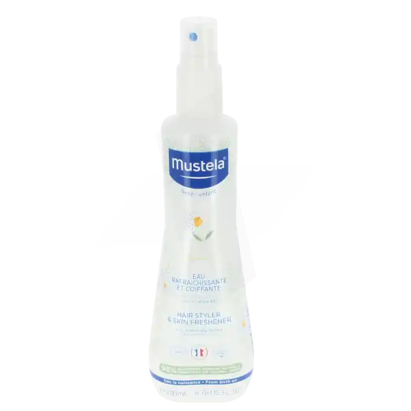 Mustela Bebe Enfant Eau RafraÎchissante Et Coiffante Camomille Bio Spray/200ml