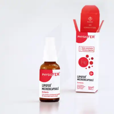 Immubio Physiofer Spray Enfant Fl/30ml à BRIÉ-ET-ANGONNES