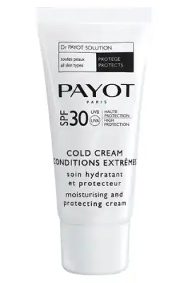 Payot Cold Cream Condition Extreme Spf 30 50ml à TOULOUSE