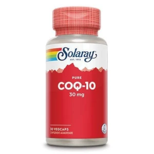 Solaray Coq10 30mg Capsules Végétales B/30