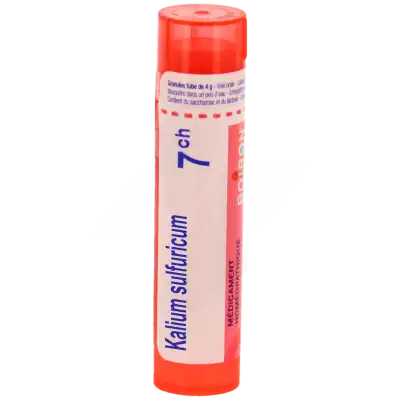Kalium Sulfuricum 7ch Granules à ROCHEMAURE