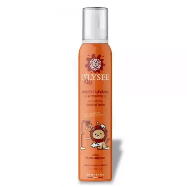 Olysee Mousse Kids Peche Abricot 250 Ml