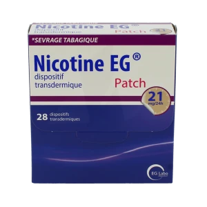 Nicotine Eg 21 Mg/24 H, Dispositif Transdermique