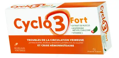 Cyclo 3 Fort, Gélule à Bordeaux