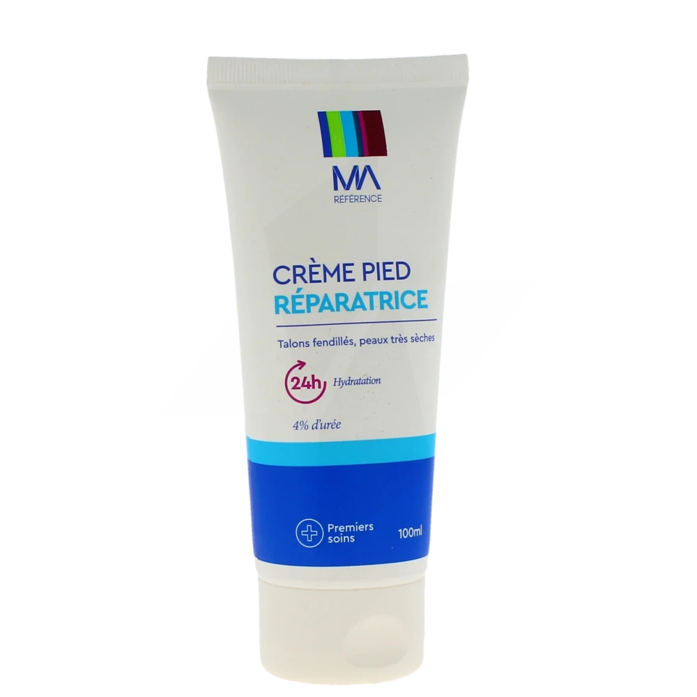 Creme Pieds Reparatrice Uree T 100 Ml
