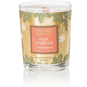 Collines De Provence Bougie Parfumée Pain D'épices 75g