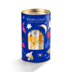 Roger & Gallet 3 Crèmes Mains Bienfaisantes Néroli - Bois D'orange - Fleur D'osmanthus 3t/30ml