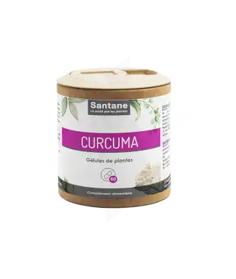 Santane Curcuma Gélules De Poudre De Plantes 280mg B/60 à MANOSQUE