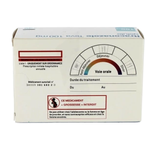 Itraconazole Teva 100 Mg, Gélule