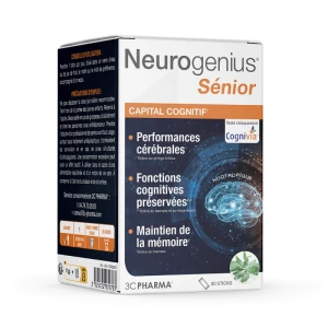 Neurogenius Senior Pdr 20sticks