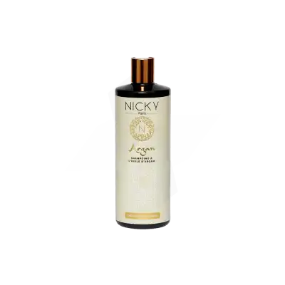 Acheter Nicky Shampoing à l'Huile Argan 500ml à Poitiers