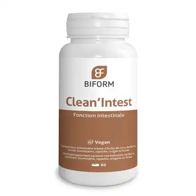 Biform Clean’intest Gélules B/60 à Belfort