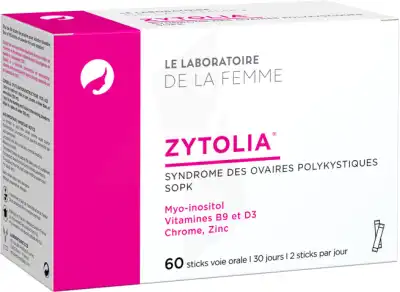 Zytolia Pdr À Diluer 60 Sticks/3g à Bordeaux