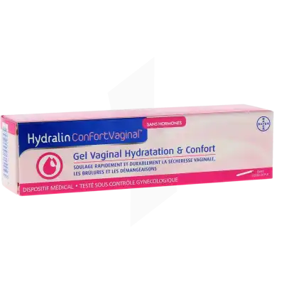 Hydralin Confort Vaginal Gel Vaginal Hydratation & Confort Tube De 30 Ml Avec Applicateur à Limoges