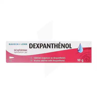 Dexpanthenol Gel Ophtalmique T/10g à Drocourt